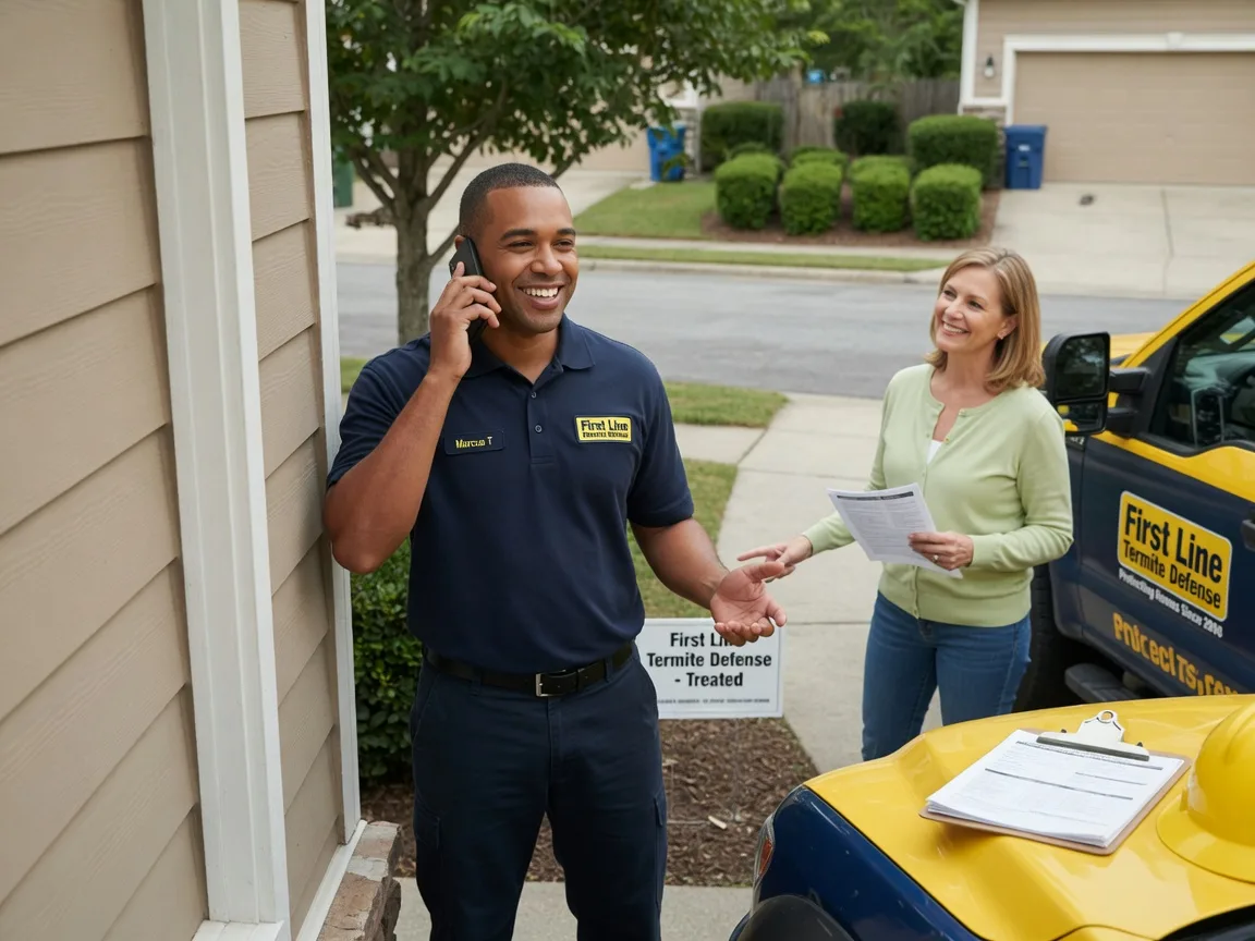 Termite Treatment Speed, NC FAQs
